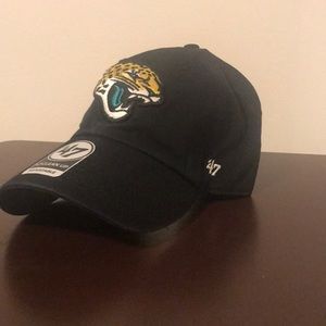 NWT Jacksonville Jaguars ‘47 Brass Adjustable Hat